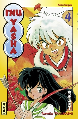 Rumiko Takahashi - Inu-Yasha - tome 4.