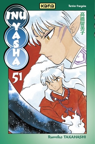 Rumiko Takahashi - Inu-Yasha, tome 51.