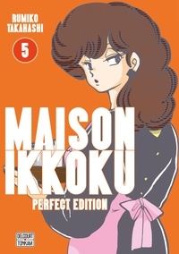 Rumiko Takahashi - Maison Ikkoku - Perfect Edition T05.