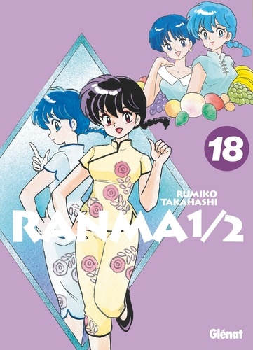 Rumiko Takahashi - Ranma 1/2 - Édition originale - Tome 18.
