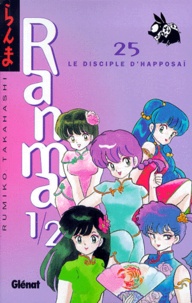 Epub format ebooks téléchargements gratuits Ranma 1/2 Tome 25 : Le disciple d'Happosai 9782723430708 en francais par Rumiko Takahashi FB2 PDB