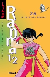 Rumiko Takahashi - Ranma 1/2 - Tome 26 - Le Pays des géants.