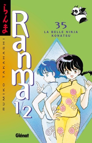 Ranma 1/2 - Tome 35. La Belle Ninja Konatsu