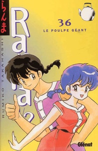 Mobi books téléchargement gratuit Ranma 1/2 Tome 36 : Le poulpe géant