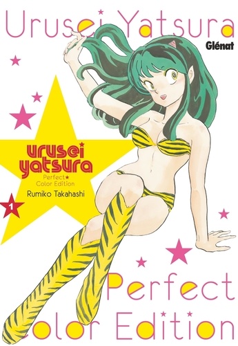 Urusei Yatsura : perfect color edition Tome 1 Perfect Color Edition