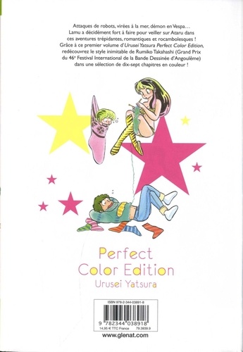 Urusei Yatsura : perfect color edition Tome 1 Perfect Color Edition