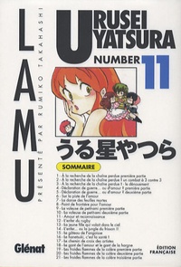 Rumiko Takahashi - Urusei Yatsura Tome 11 : .
