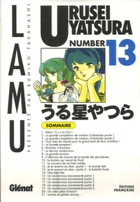 Urusei Yatsura Tome 13