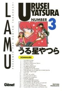 Urusei Yatsura Tome 3