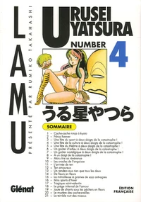 Urusei Yatsura Tome 4