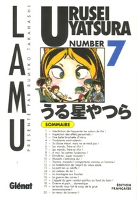 Rumiko Takahashi - Urusei Yatsura Tome 7 : Lamu.