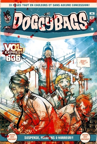 Doggybags Anthologie Avec 1 poster détachable en fin d'ouvrage