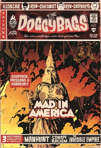 Doggybags Tome 15 Mad in America