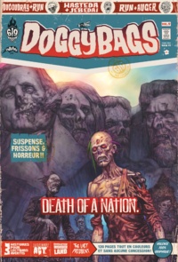  RUN et Aurélien Ducoudray - Doggybags Tome 9 : Death of a Nation.