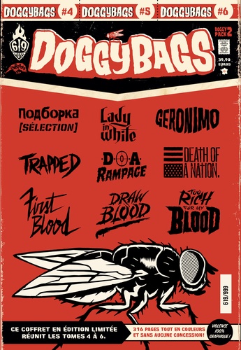 Doggybags Tomes 4 à 6 Avec 7 posters