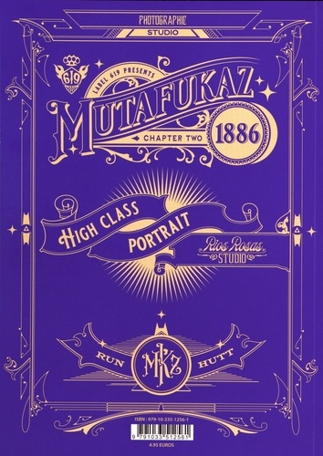 Mutafukaz 1886 Tome 2