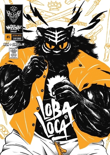  RUN et Guillaume Singelin - Mutafukaz ' Loba Loca - Chapitre 5.