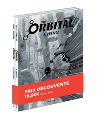 Pack en 2 volumes : Tome 5, Justice ; Tome 6, Résistance