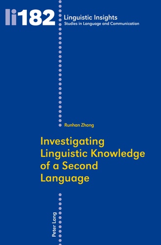Runhan Zhang - Investigating Linguistic Knowledge of a Second Language.
