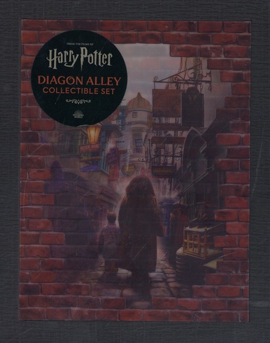 Harry Potter, Dragon Alley Collectible Set. Coffret avec accessoires