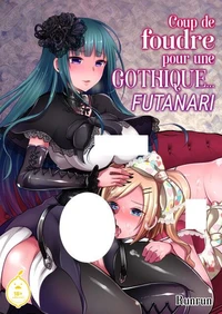 Coup de foudre pour une gothique... Futanari - Tome 1