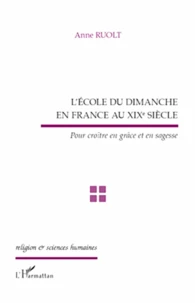 L'école du Dimanche en France au XIXe siècle