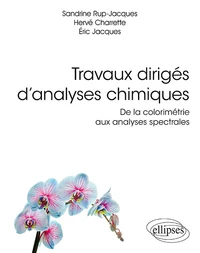 Travaux dirigés d'analyses chimiques