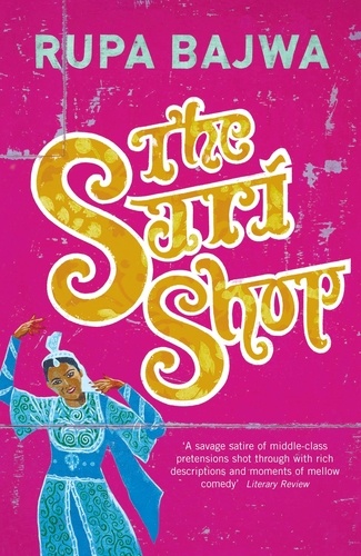 Rupa Bajwa - The Sari Shop.