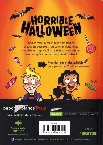 Horrible Halloween  avec 1 CD audio MP3