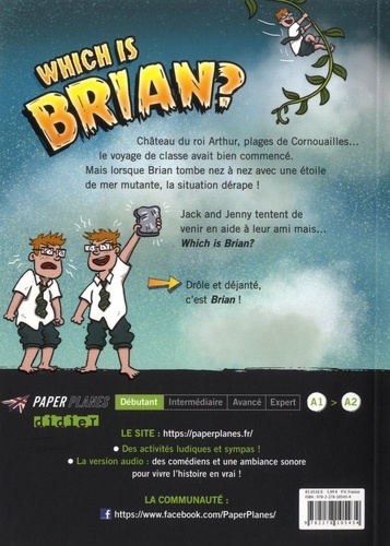 Which is Brian ?. Débutant