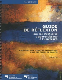 Guide de réflexion sur les stratégies d'apprentissage à l'université