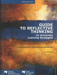 Guide to Reflective Thinking on University Learning Strategies