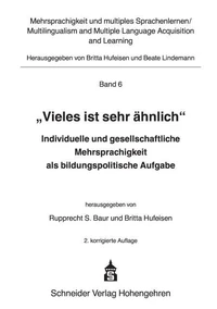 "Vieles ist sehr ähnlich"