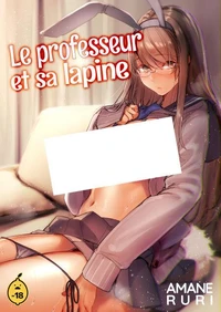 Le professeur et sa lapine