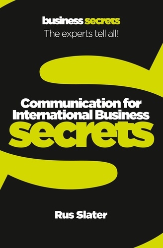 Rus Slater - Communication For International Business.