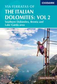 Via ferrata of  italian dolomites vol 2 souther