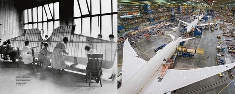 Boeing. 100 ans, toujours plus haut