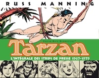 Russ Manning et Edgar Rice Burroughs - Tarzan L'intégrale des Newspaper Strips  : Coffret 4 volumes 1967-1979.