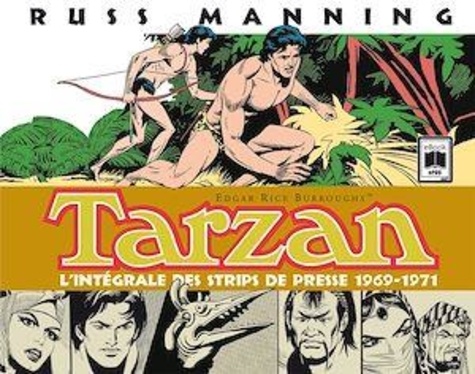 Tarzan L'intégrale des Newspaper Strips Volume 2 1969-1971