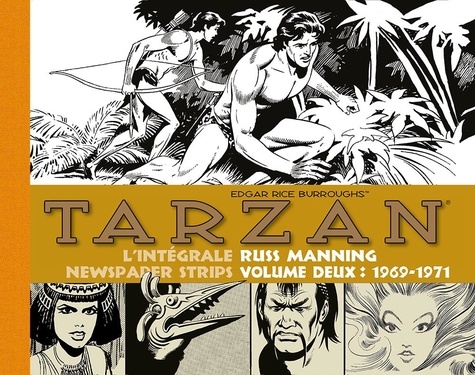 Tarzan L'intégrale des Newspaper Strips Volume 2 1969-1971