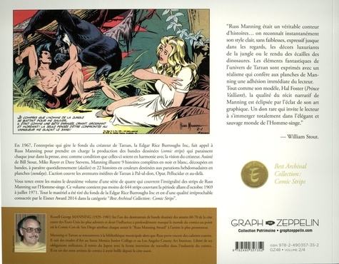 Tarzan L'intégrale des Newspaper Strips Volume 2 1969-1971