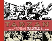 Russ Manning - Tarzan L'intégrale des Newspaper Strips Volume 3 : 1971-1974.