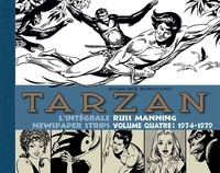 Russ Manning - Tarzan L'intégrale des Newspaper Strips Volume 4 : 1974-1979 - Avec coffret offert.