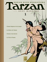 Russ Manning et Edgar Rice Burroughs - Tarzan Tome 1 : .
