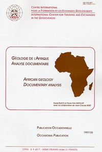 Russel Black et Pierre-Félix Burollet - Géologie de l'Afrique - Analyse documentaire.
