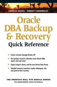 Oracle DBA Backup and Recovery