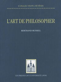L'art de philosopher