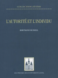 L'autorité et l'individu