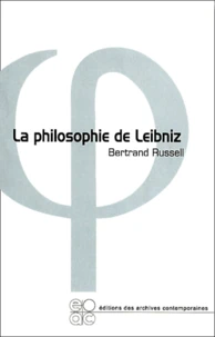 La philosophie de Leibniz