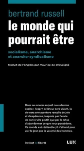 Le monde qui pourrait être